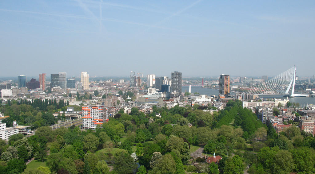 Urban Residences Rotterdam Exteriör bild